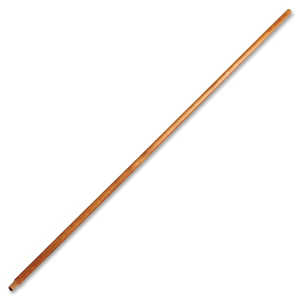 Rubbermaid Commercial Broom Handle, Lacquered Wood, 15/16" Dia, 60"L NL, PK 12 RCP636100LACCT - main